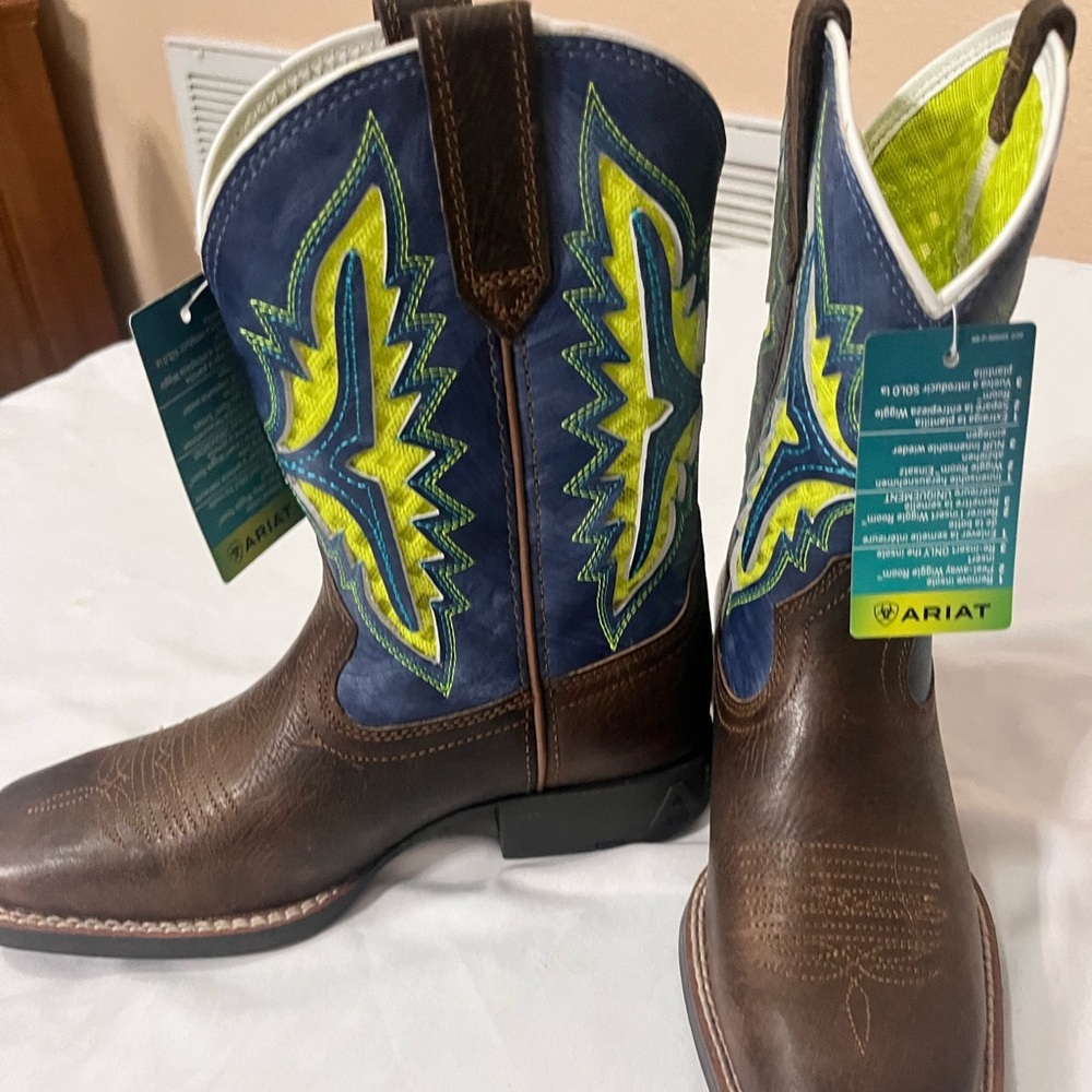 Koel VentTEK Western Boot